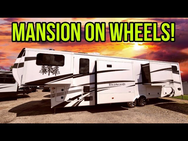 This Redwood Fifth Wheel Rv Will