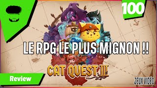 Le RPG Le Plus Mignon… Et Féroce |  Review CAT QUEST III  |  |  Gameplay | Let's play (100)