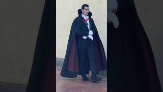 DRACULA COMING AFTER KING JULIAN at Universal Studios Hollywood
