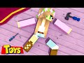 Evil brother BREAKS Little Kelly DOLL in Minecraft!
