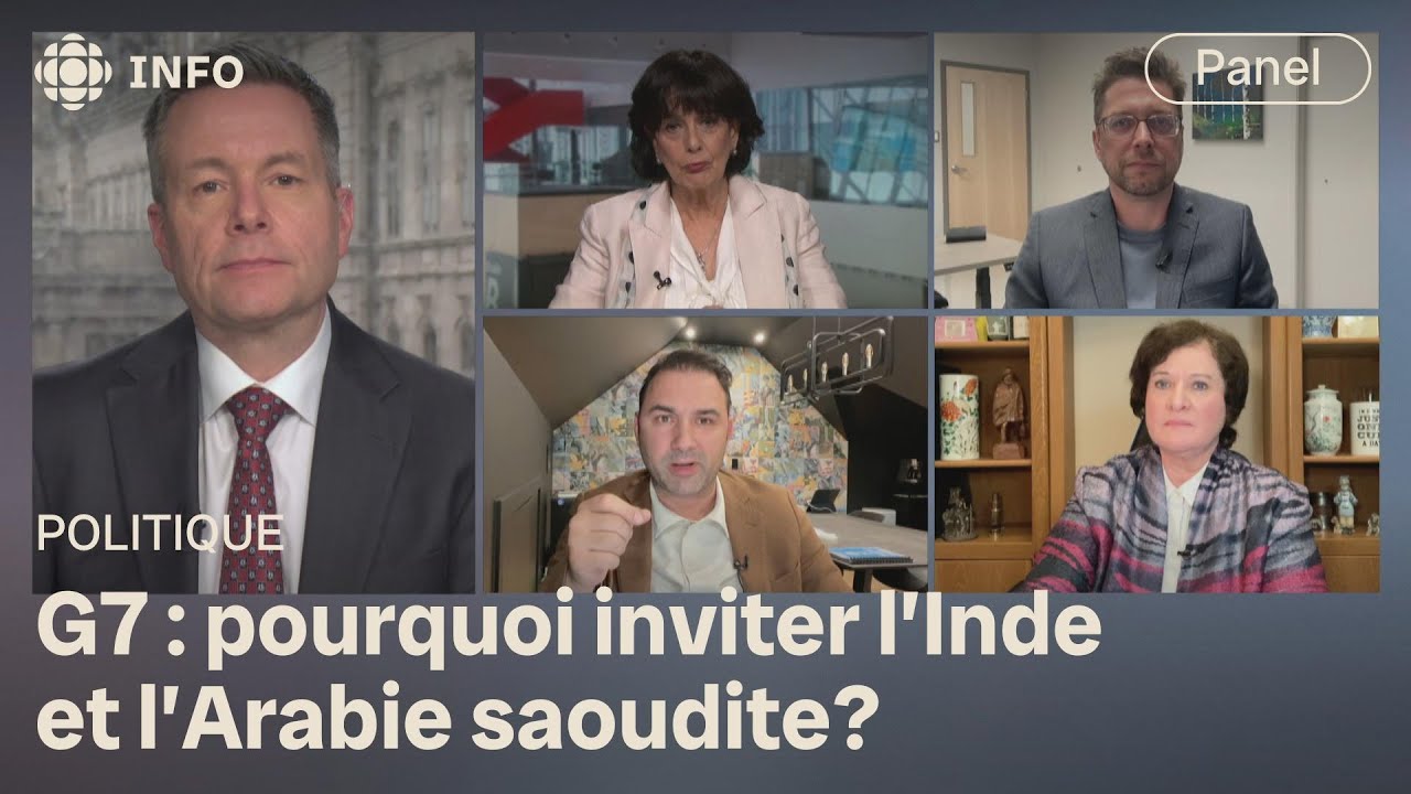 Mark Carney invite l'Inde et l'Arabie saoudite au G7 | Mordus de politique