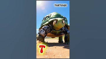 ABC Animal Trasformation Song (QRST) #abcsong #learningsongsforkids #kidsongs