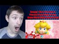 Swaggys here reaction to princess peach sings a song super mario game parody