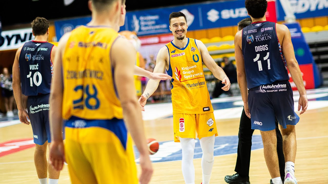 [#3] Krajowa Grupa Spożywcza Arka Gdynia – Arriva Twarde Pierniki Toruń