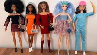Düğüne Gidemeyen Barbielere Çözüm Buldum Sürpriz Barbie Giydirme