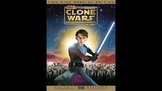 Opening to Star Wars The Clone Wars 2008 Disney DVD