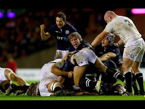 Scotland put the English scrum under pressure | RBS 6 Nations