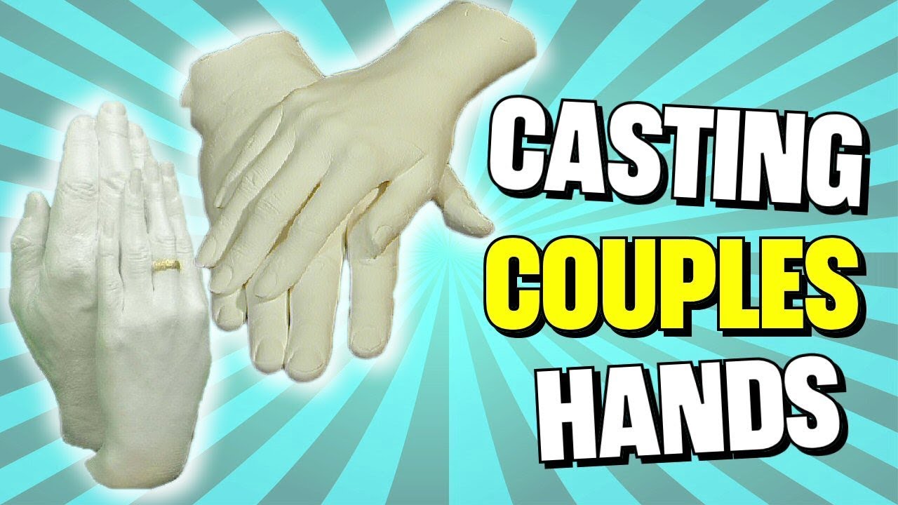 Holding Hands Couples/Family 3D Casting Kit - instructions (PART 1
