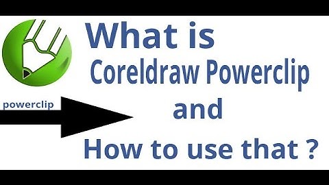 Coreldraw powerclip