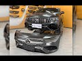 The 2022 CLA-Class W118 upgrade to CLA45 AMG Bodykit 22款奔驰CLA改装CLA45 AMG包围