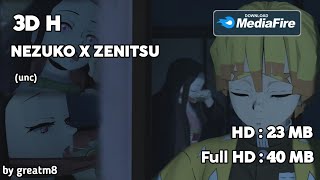 3D H Nezuko X Zenitsu || Demon Slayer Ll Dead Cells