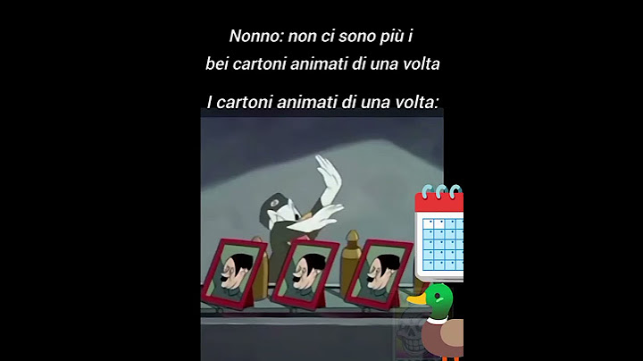 I cartoni animati, quelli belli. ☠️ (Ovviamente sono ironico)