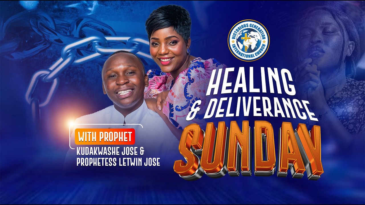 Healing and Deliverance Sunday with Prophet Kudakwashe Jose 12_07_2026.....
