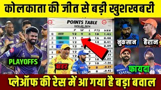 Mumbai के खिलाफ Kolkata की जीत से Points Table में बड़ा बवाल, MI RCB CSK DC की बढ़ी मुश्किलें