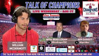 Ole Miss LIVE: Rebels sue for buyout money + William McDermott to preview Louisville