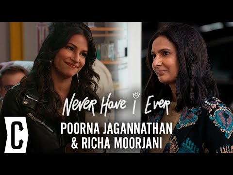 Never Have I Ever Season 2 Interview with Poorna Jagannathan and Richa Moorjani