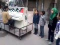 Kids Singing in Yarmouk Camp, Damascus, Syria