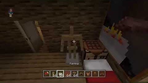 Mincraft Stranger things how to build hoppers cabin