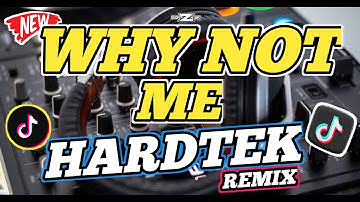 WHY NOT ME | TIKTOK VIRAL REMIX ( HARDTEK ) BUDOTS 🔥 DJ TAMZKIE REMIX FT. DISCO REMIX