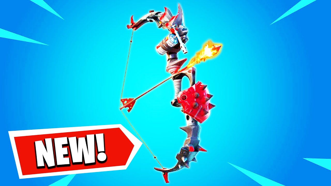 NEW Primal Flame Bow in Fortnite! (Unvaulted Item)
