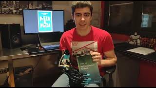 David Aguilar Amphoux (aka "HandSolo") in The Transhumanism Handbook