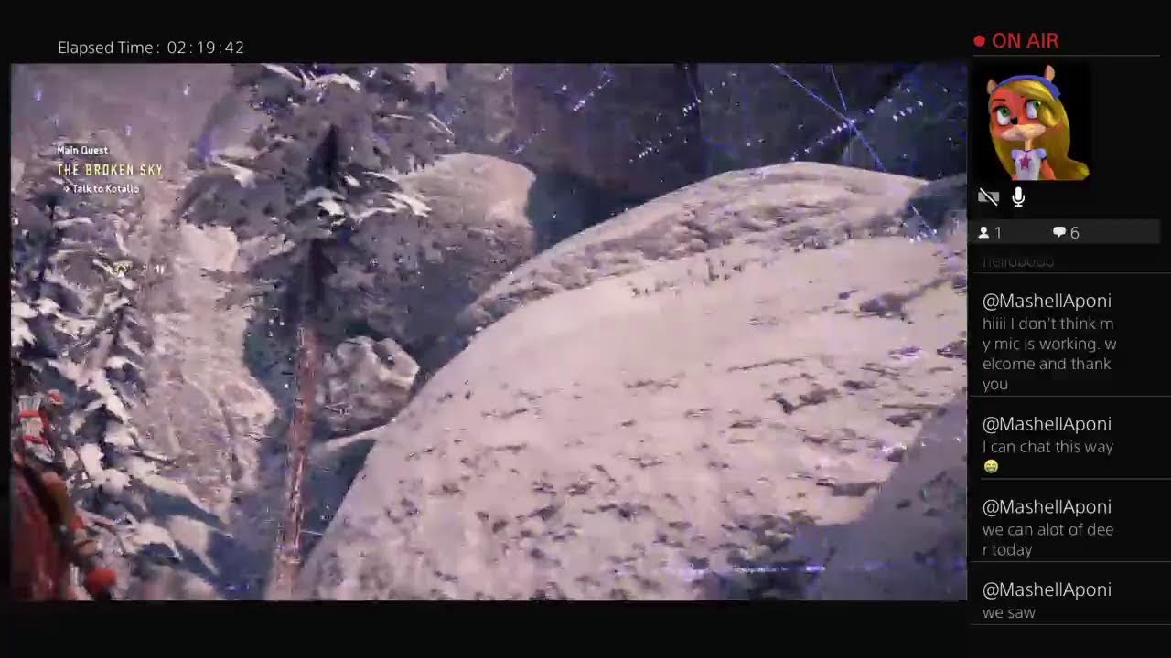 PS4 Horizon forbidden west part 15