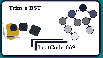 Trim a Binary Search Tree||Leetcode 669 || Remove BST keys outside the given range