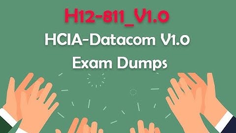 HCIA Datacom v1.0 All Study Materials Plus Exam Dumps with Download Link | Huawei Datacom Exam Dumps