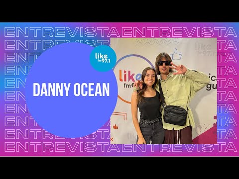 ¡Danny Ocean visitó FM Like 97.1!