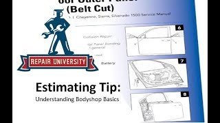Repair University Estimating Tips: Knowing Your Bodyshop Basics