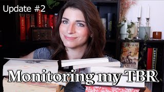 MONITORING MY TBR // everything ive read, hauled, and unhauled in april to june 2025