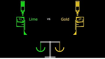 The Scale - Marble Race ASRM in Algodoo