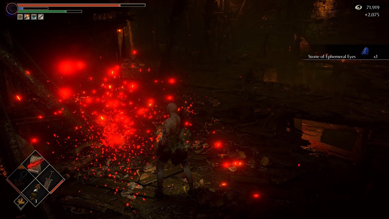 How To Get Infinite Stone(s) Of Ephemeral Eyes! Demon's Souls Remake