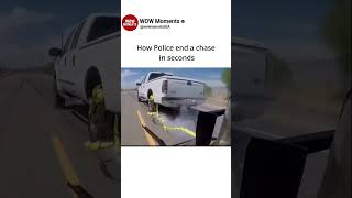 How Police end a chase in seconds