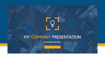 Powerpoint ตัวอย่างการทำหน้าปก Ex 16 (อธิบายทีละขั้นตอน)