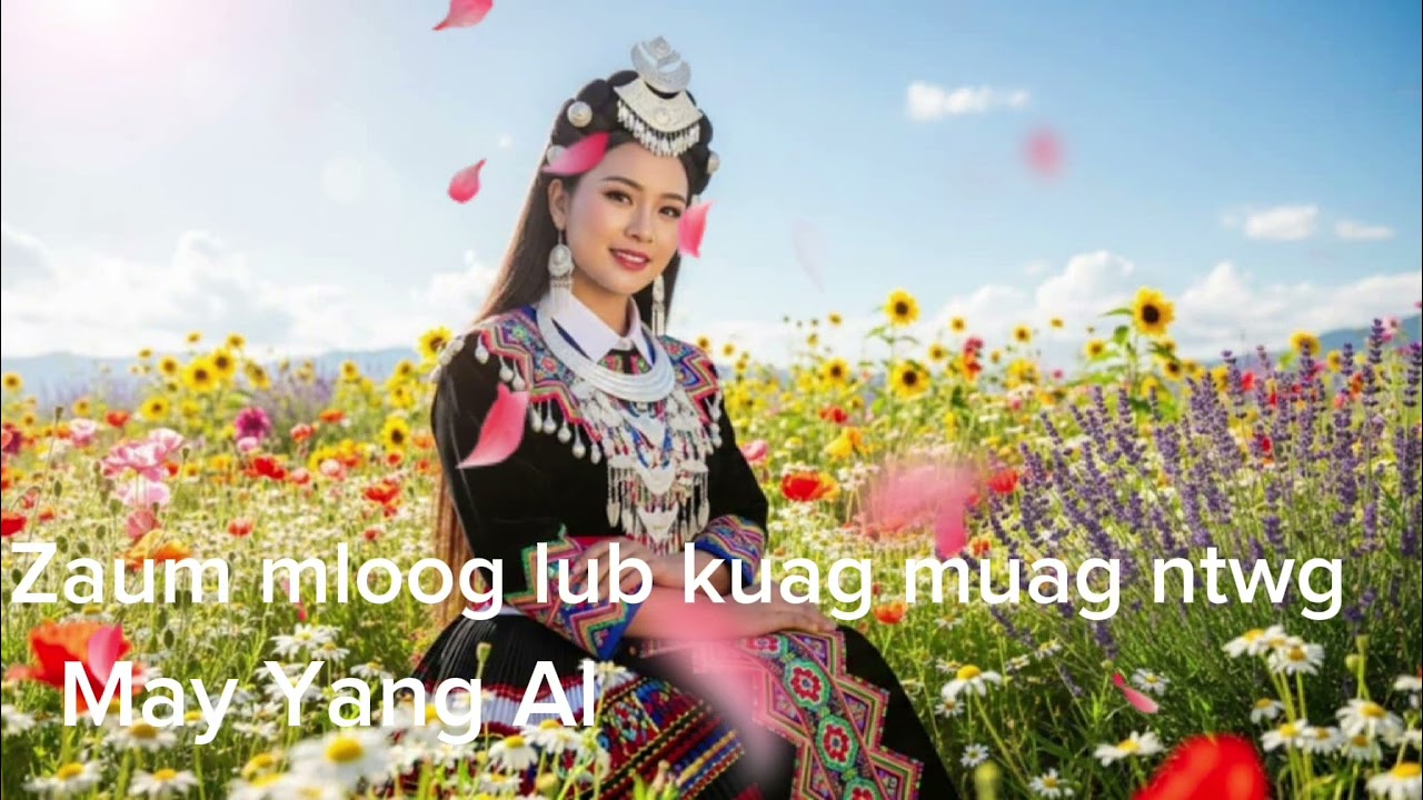 Zaum mloog lub kuag muag ntwg May Yang Al