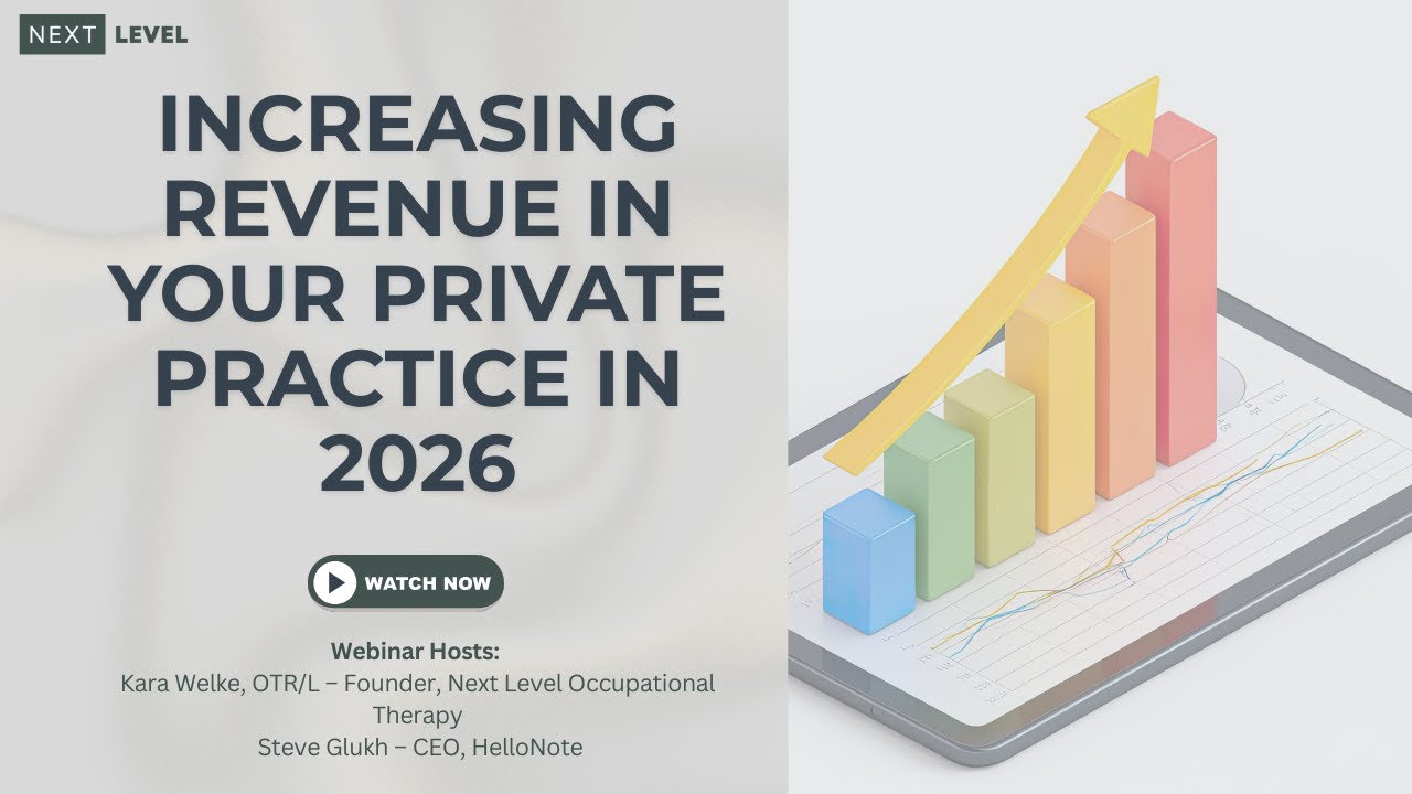 Increasing Revenue in your Private Practice in 2026