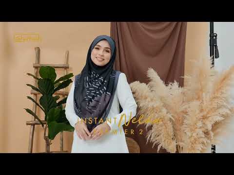 SPECIAL TUDUNG SARUNG INSTANT NELDA PREMIER 2.0 HIJAB