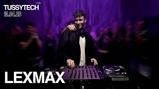 INSANE Crowd Energy in Madrid ⚡ | TECHNO Set | TussyTech Madrid w/ Lexmax