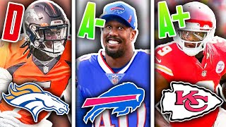 Grading The 20 BIGGEST Free Agent Signings Of The 2022 NFL Offseason...