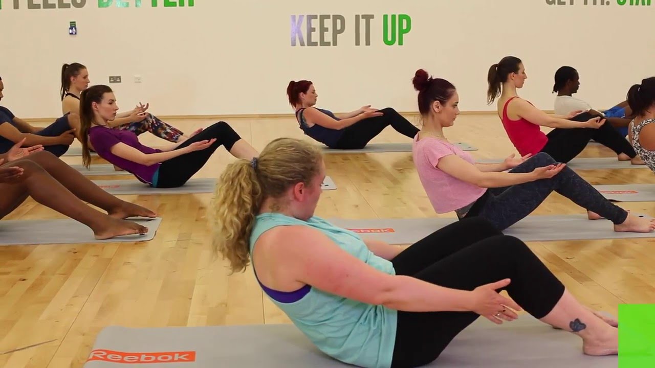 Pilates  Fitness Classes & Group Exercise at Better Leisure