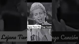 Los 5 Latinos 🎵 Lejana Tierra Mía (ESTELA RAVAL 1961) Inédito de Colección #tango #gardel #shorts