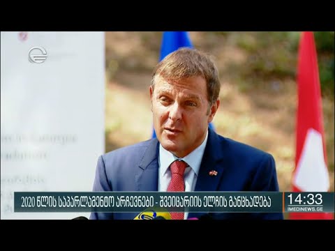 2020 წლის საპარლამენტო არჩევნები - შვეიცარიის ელჩის განცხადება