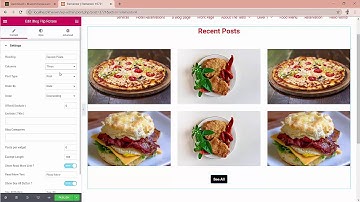 Blog Flip Elementor Widget. WordPress Elementor Addons. Elementor Bootstrap Components.