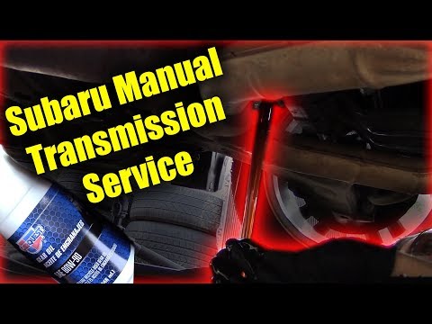 subaru-manual-transmission-service