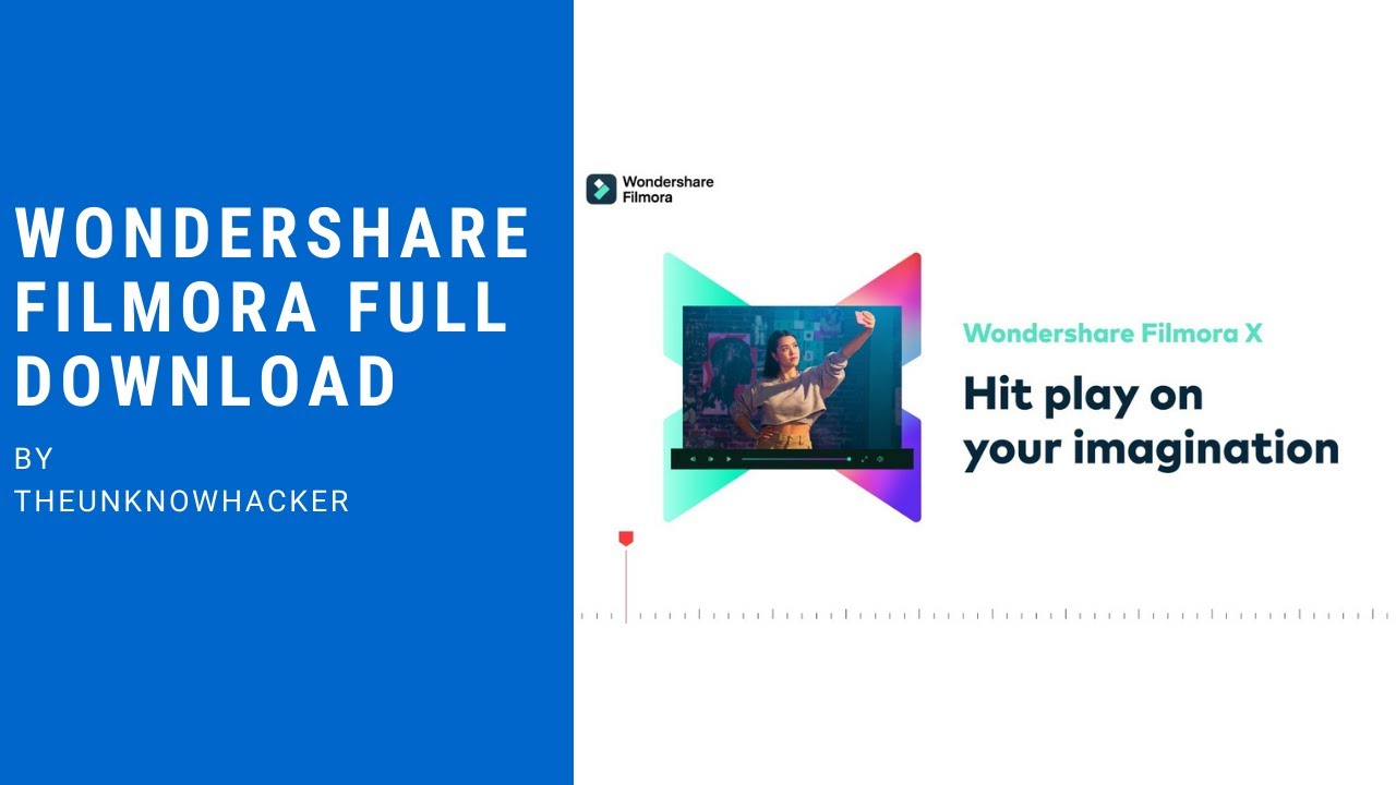 Filmora Full + Crack Download / TheUnknowHacker