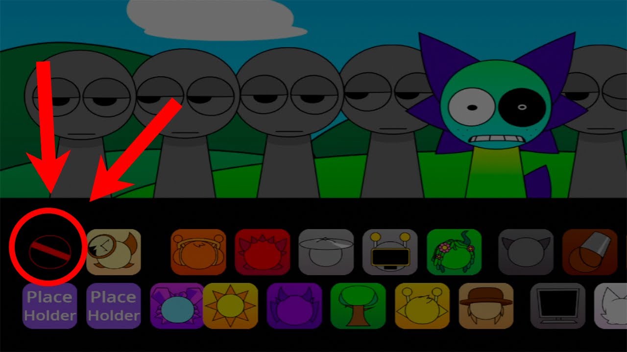 ALL Secret sounds Incredibox Sprunki Pyramixed characters ...