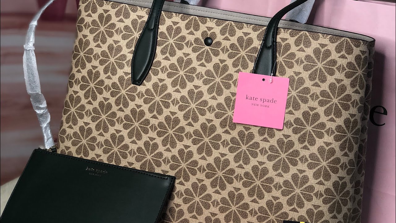 Kate Spade Canvas Tote