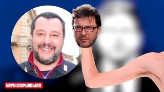 Giorgetti: il braccio destro di Salvini tutto chiacchiere e distintivo
