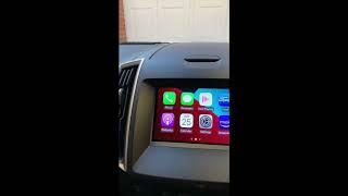 Ford Sync2 Wireless CarPlay and Android Auto Touch Mode Switch